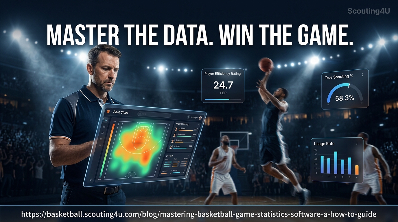 Mastering Basketball Game Statistics Software: A How-To Guide