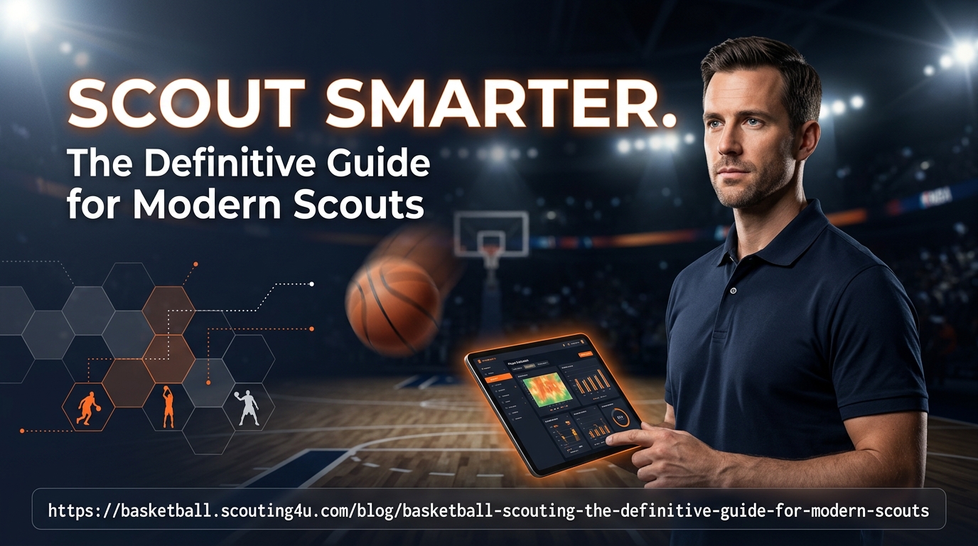 Basketball Scouting: The Definitive Guide for Modern Scouts