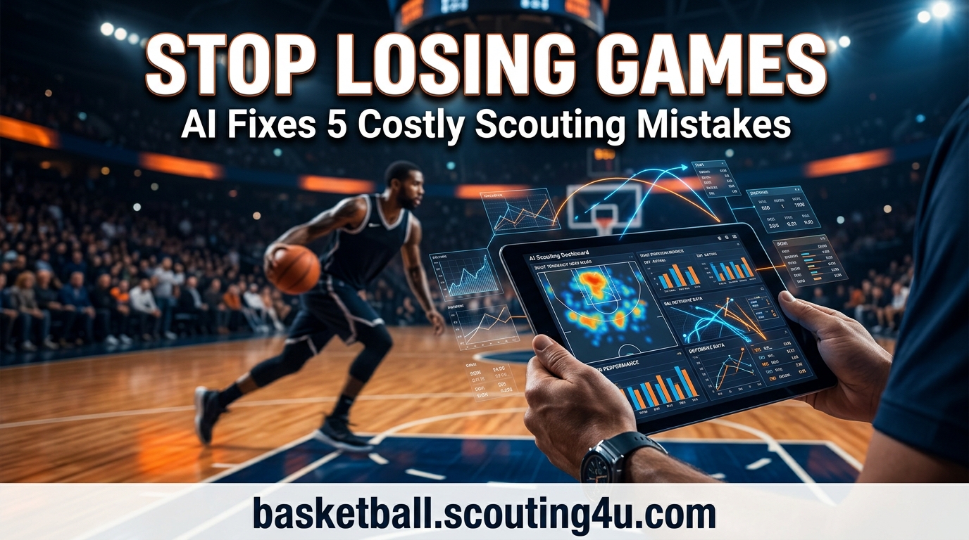 5 Scouting Mistakes That Cost Games & AI Fixes