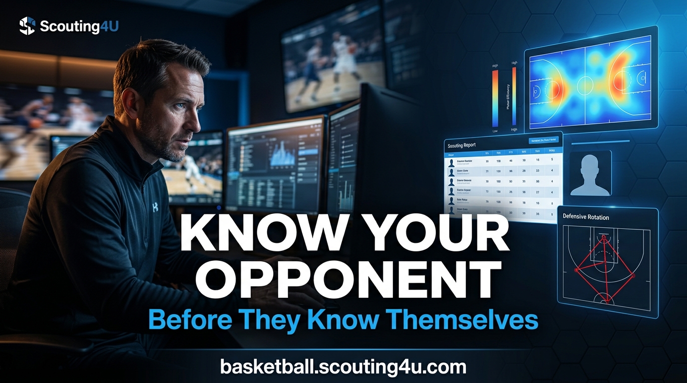 The Complete Guide to Basketball Opponent Analysis Using Scouting4U