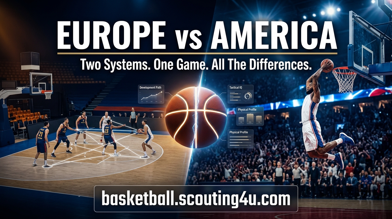 European vs American Basketball Analytics: Scouting Differences