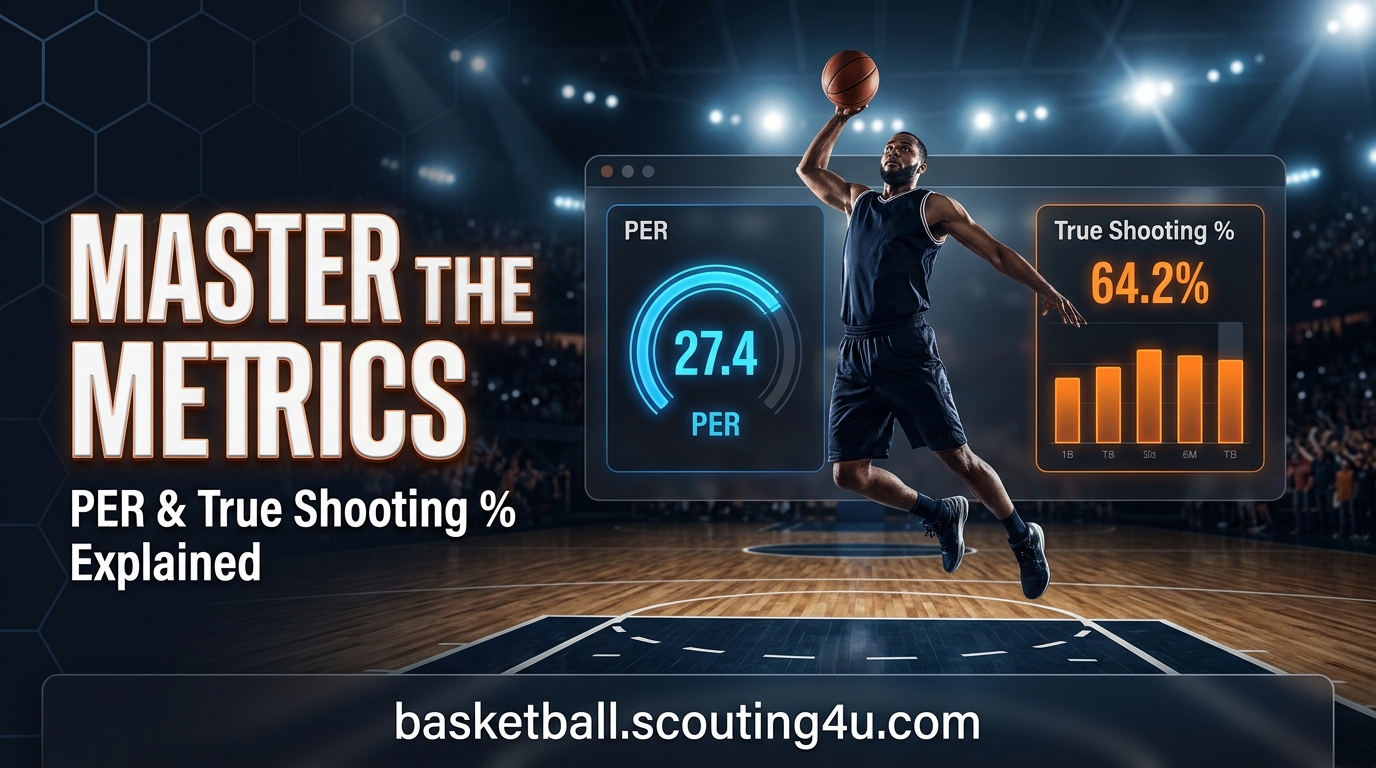 Mastering Basketball Analytics: PER and True Shooting