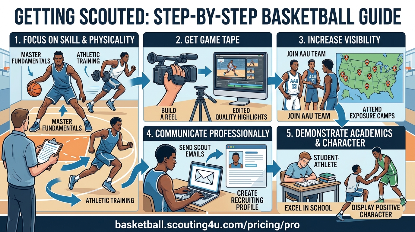 How to Get Scouted in Basketball: Step-by-Step