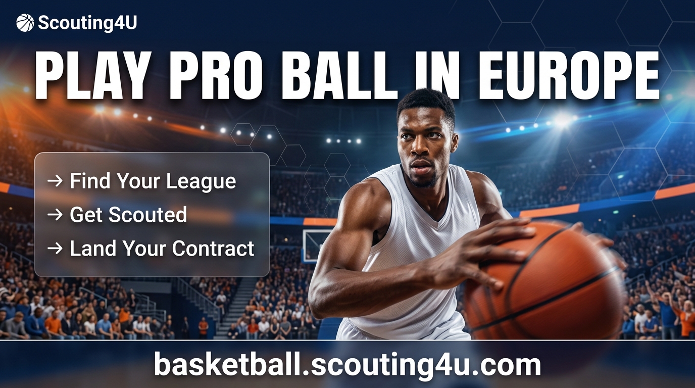 How to Play Basketball in Europe: A Pro Guide