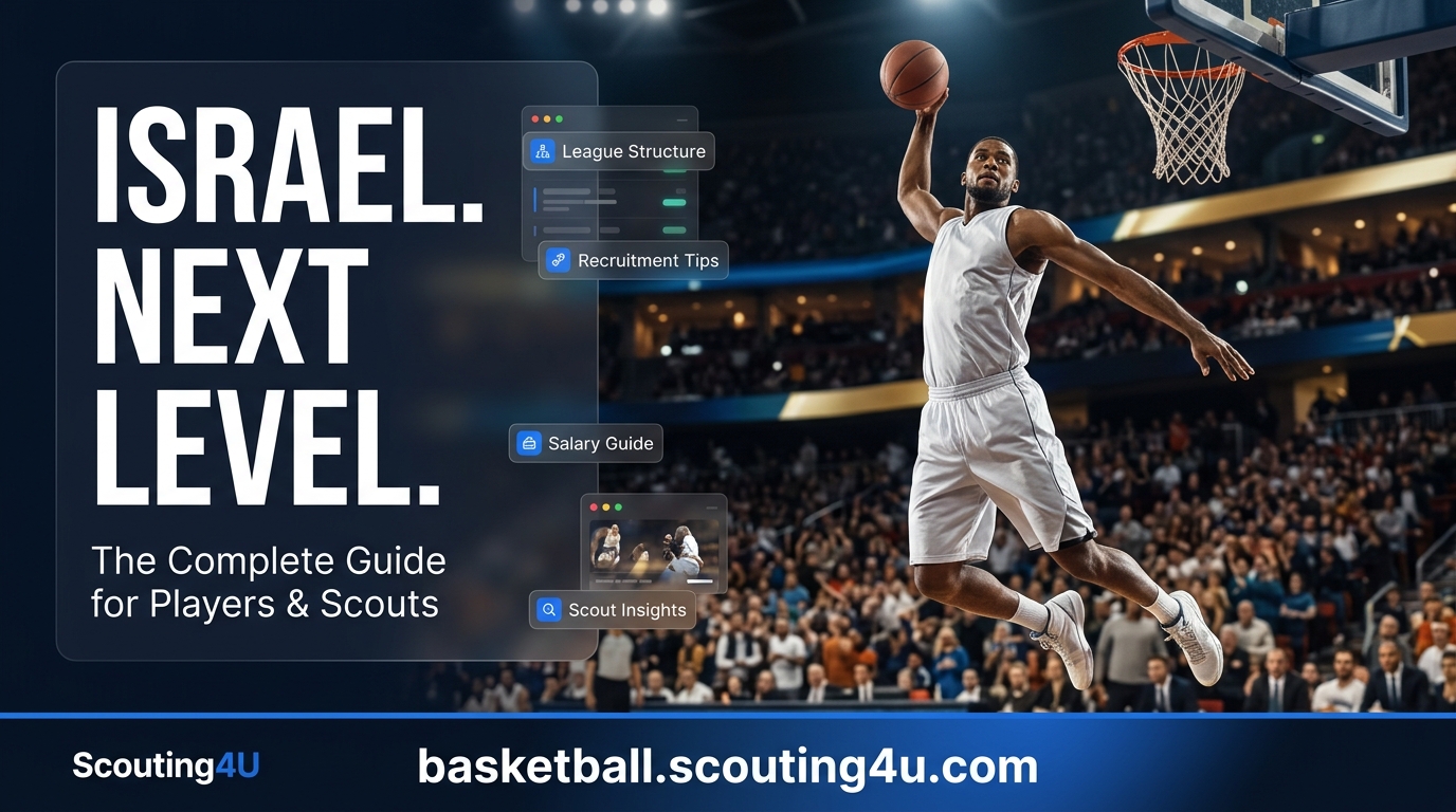Israeli Basketball League: Guide for Players & Scouts