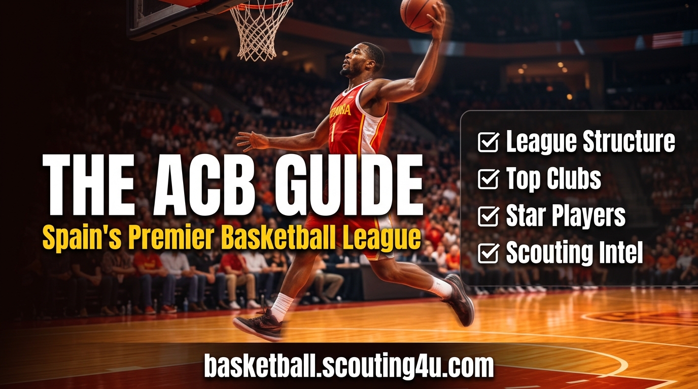 Spanish ACB Basketball League: Comprehensive Guide