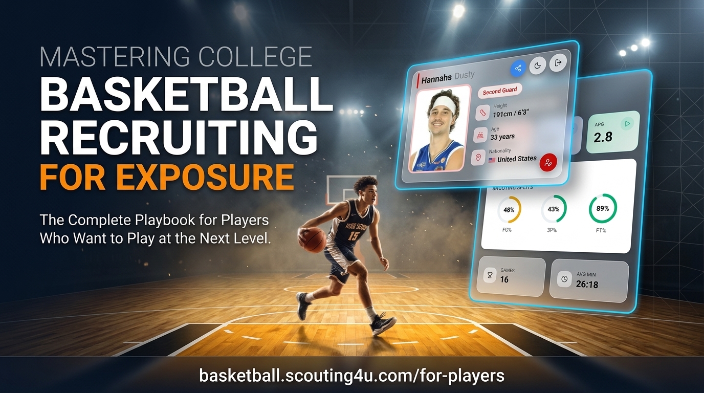 Mastering College Basketball Recruiting for Exposure