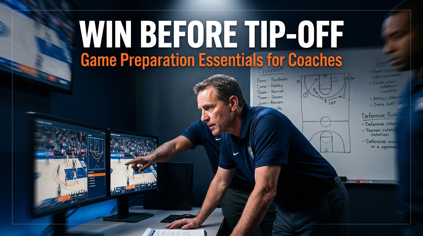 Basketball Game Preparation: Coaching Essentials