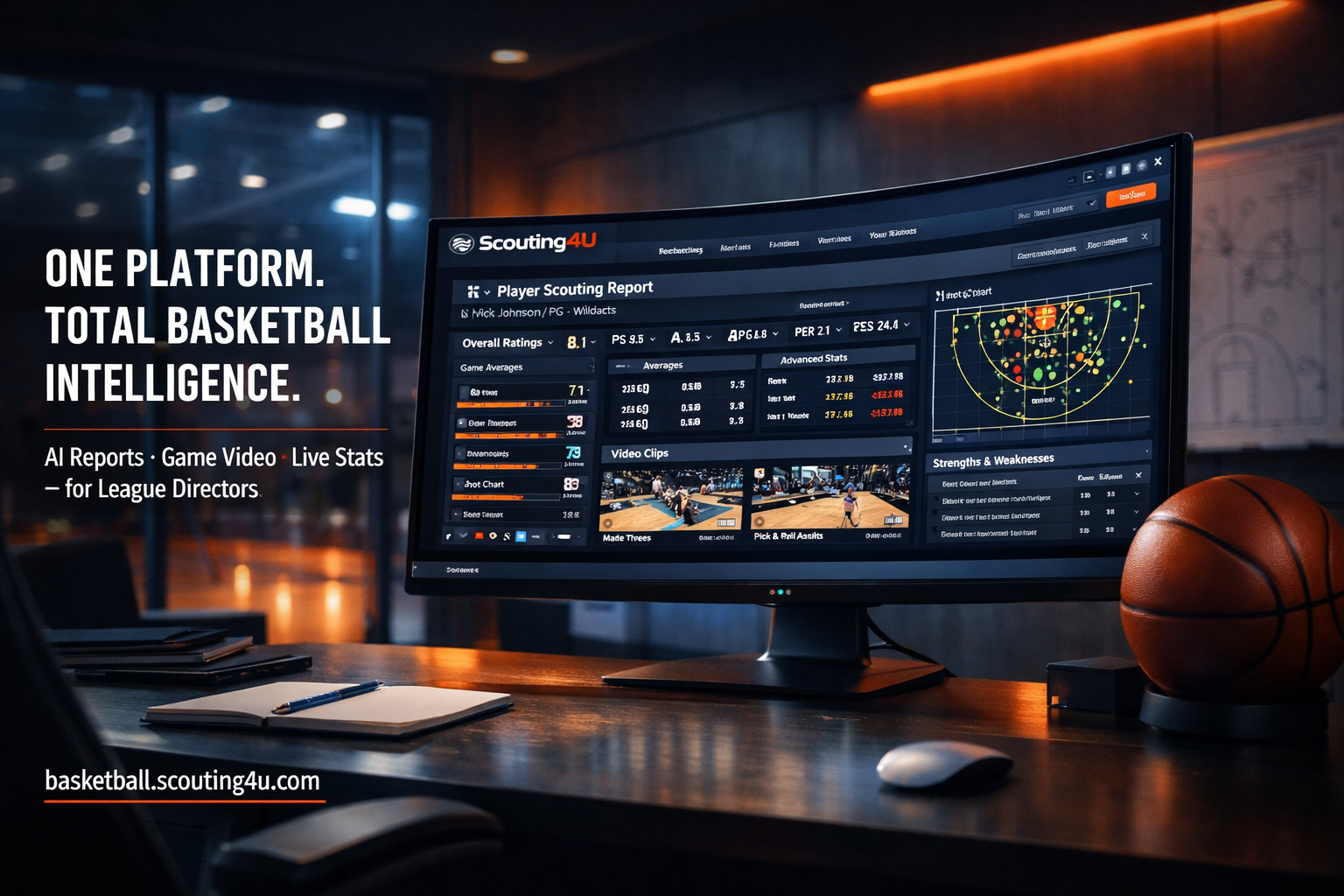 League directors: AI reports, video, stats in one subscription