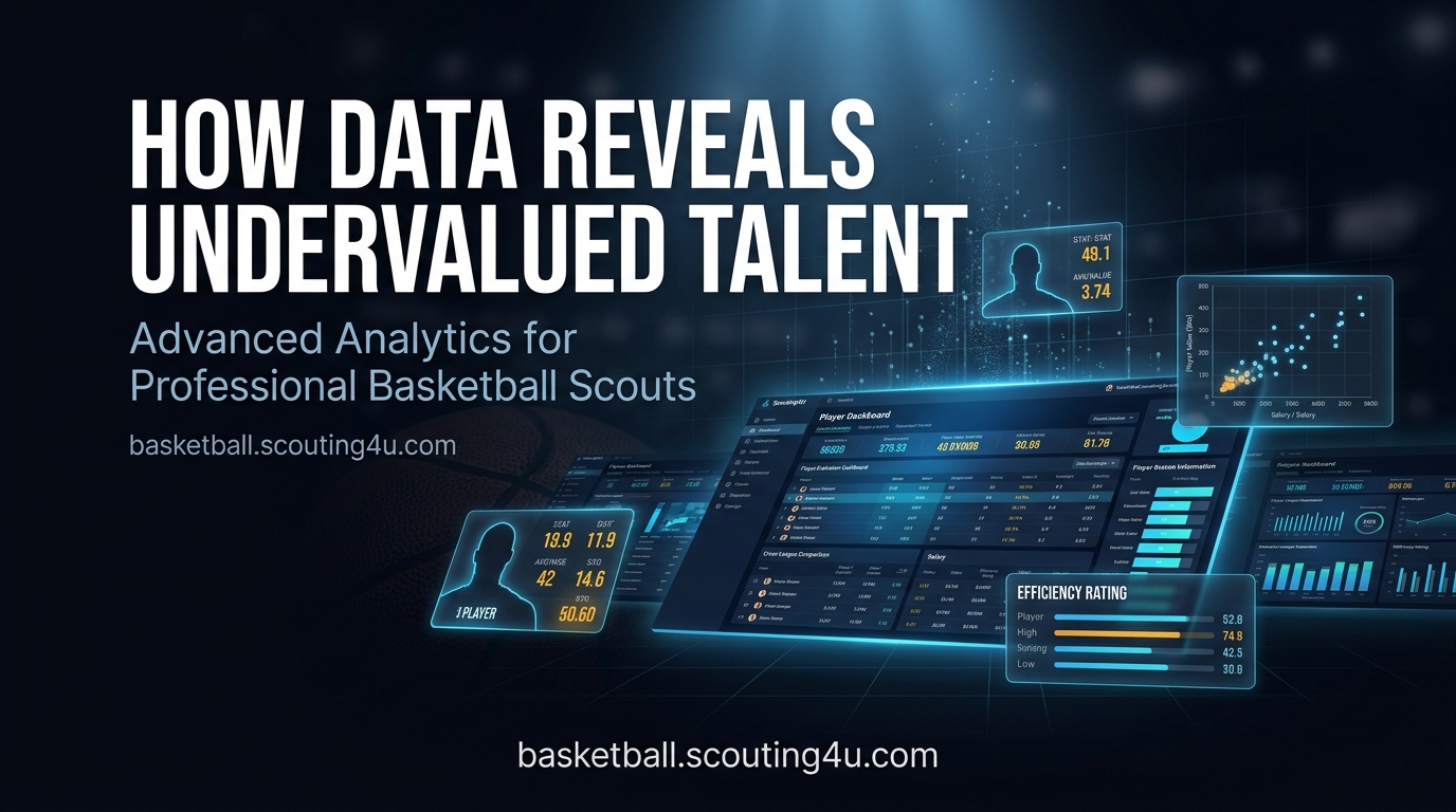 How Data Analytics Reveals Undervalued Basketball Players