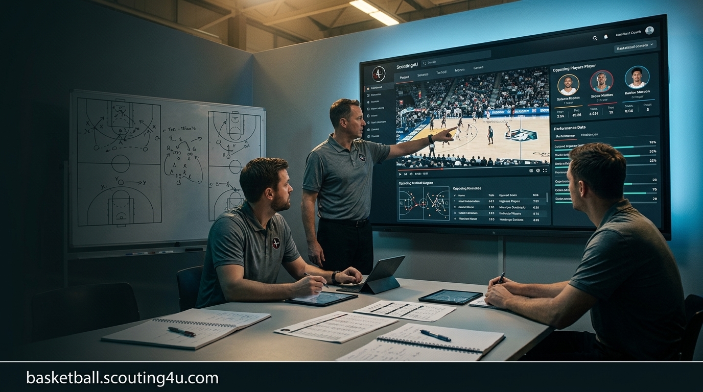 How to Create a Basketball Pre-Game Scouting Report