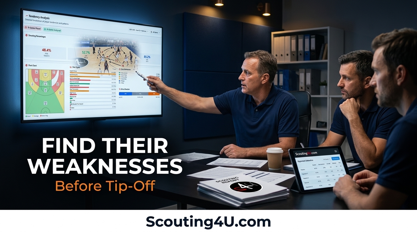 Basketball Defensive Scouting: Identify Weaknesses