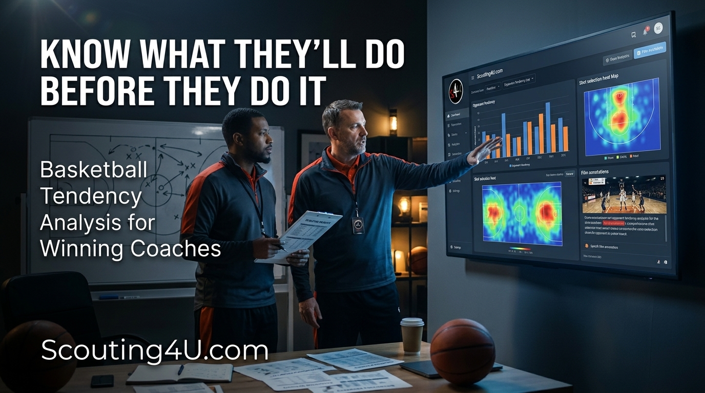 Basketball Tendency Analysis: Decoding Opponent Patterns