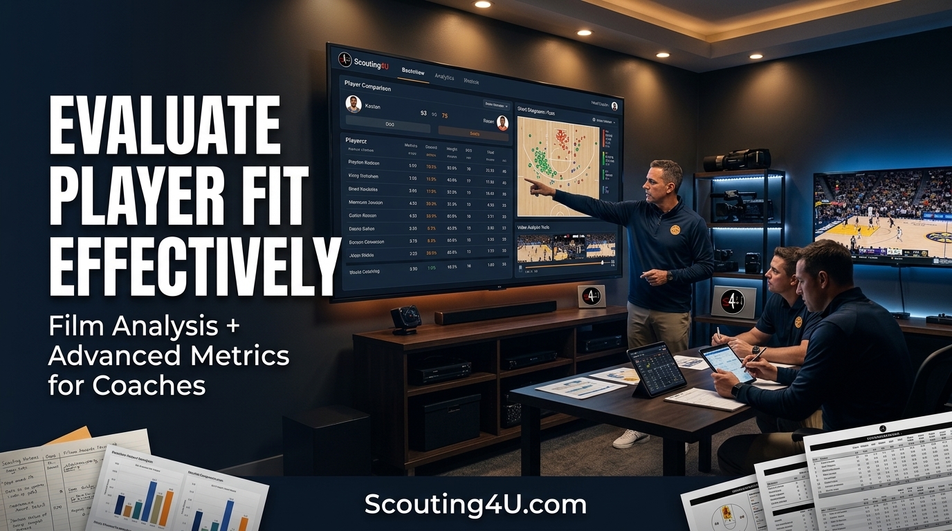 How to Evaluate Basketball Player Fit Effectively