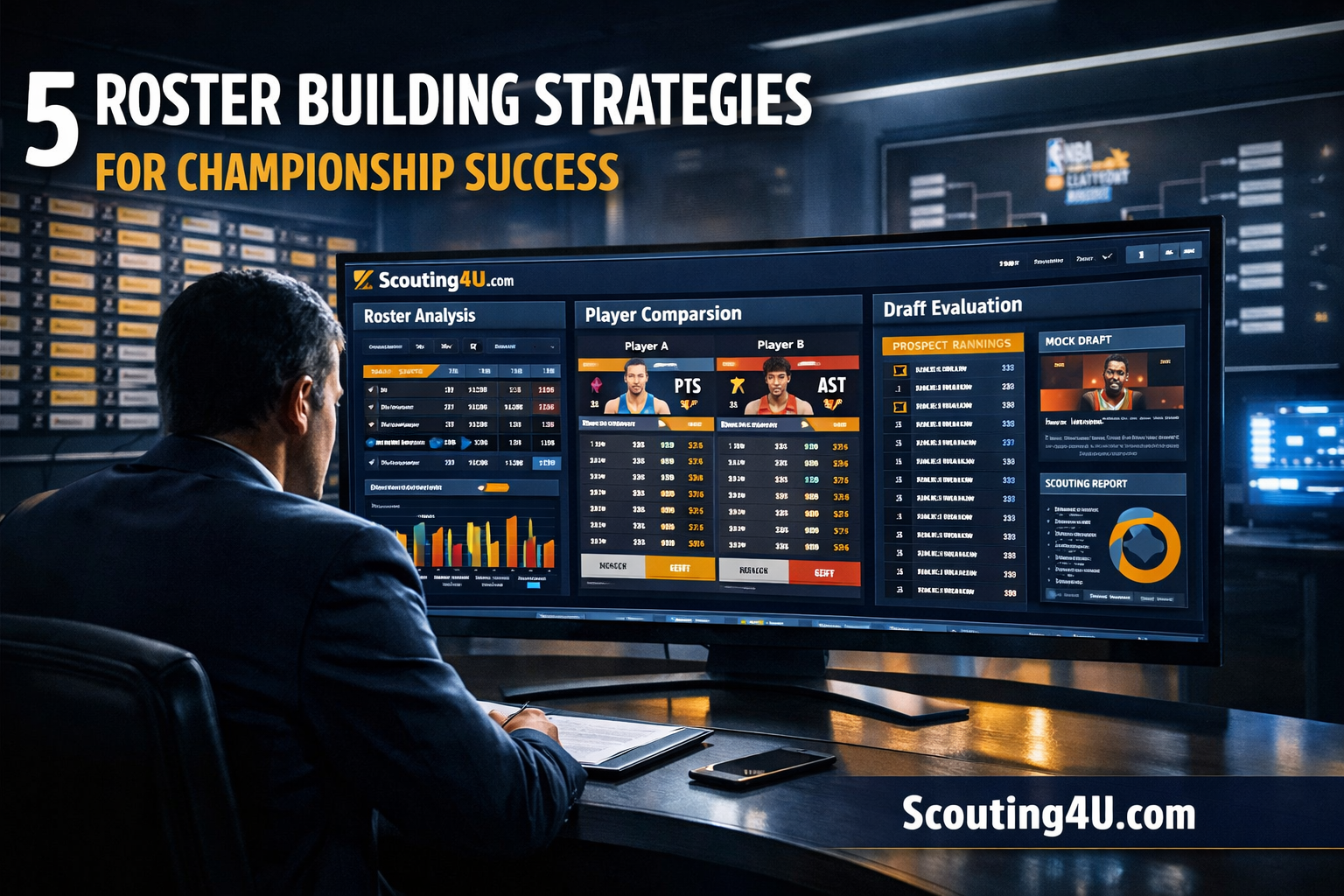 5 Basketball Roster Building Strategies for Success