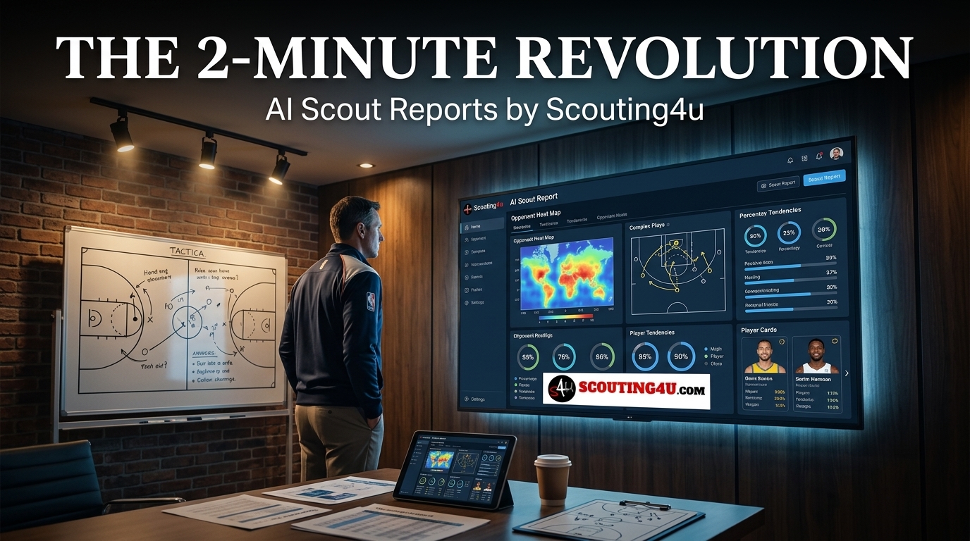 AI Scout Report: 2-Minute Revolution in Analysis