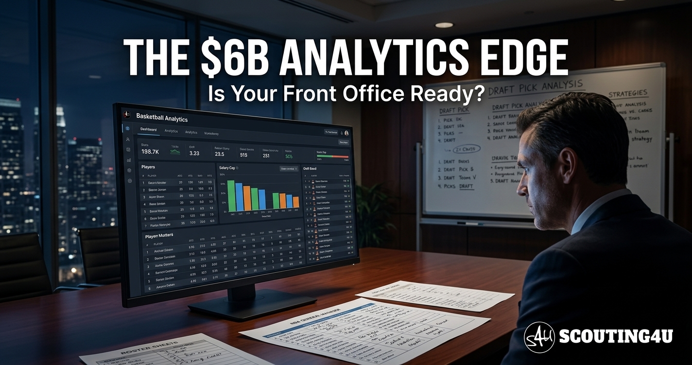 The basketball analytics market's $6B future by 2033