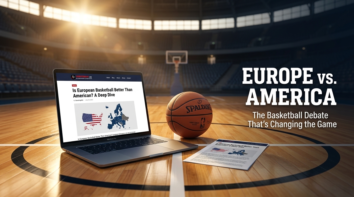 Is European Basketball Better Than American? A Deep Dive