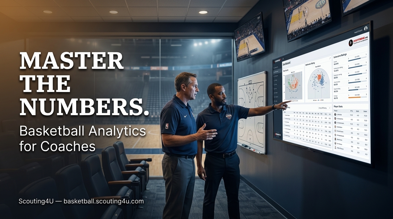 Mastering Basketball Analytics for Coaches: A Guide
