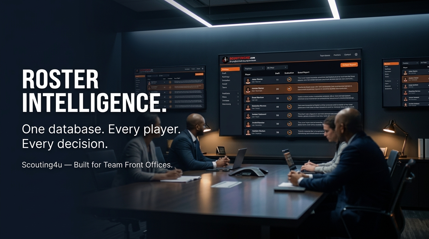 Creating a Basketball Player Scouting Reports Database