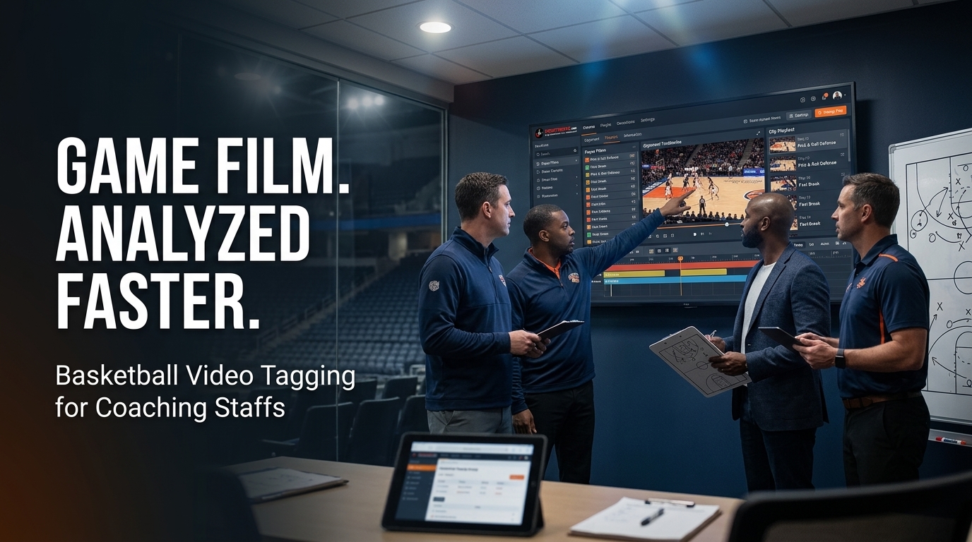 Basketball Video Tagging: Efficient Game Film Analysis