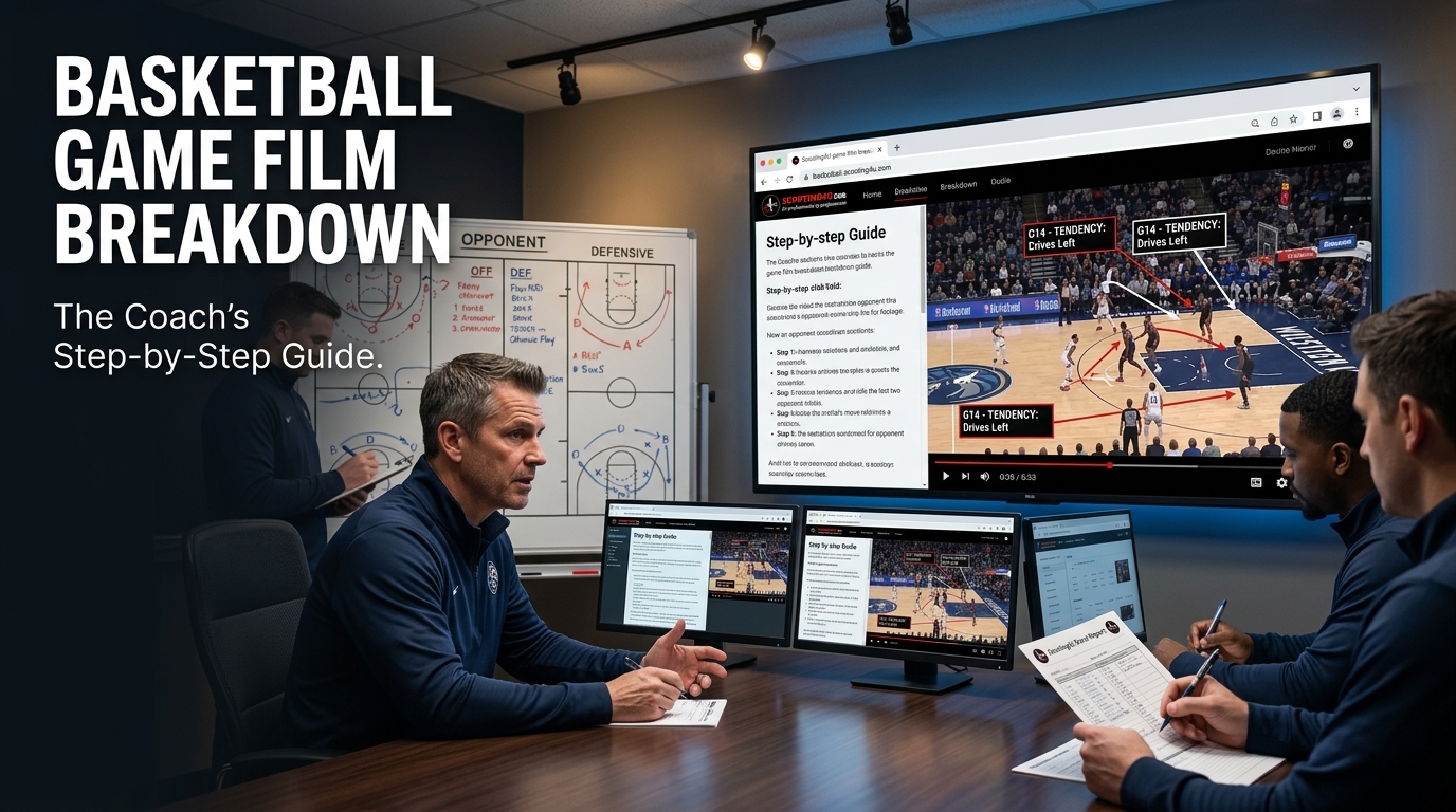 Basketball Game Film Breakdown: Coach's Step-by-Step Guide