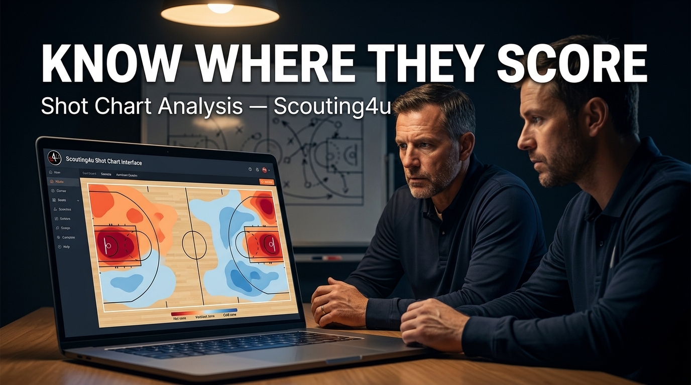 Basketball Shot Chart Analysis: Transform Data into Insights