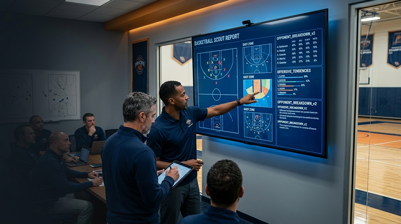 How to Create a Basketball Scout Report in 2026