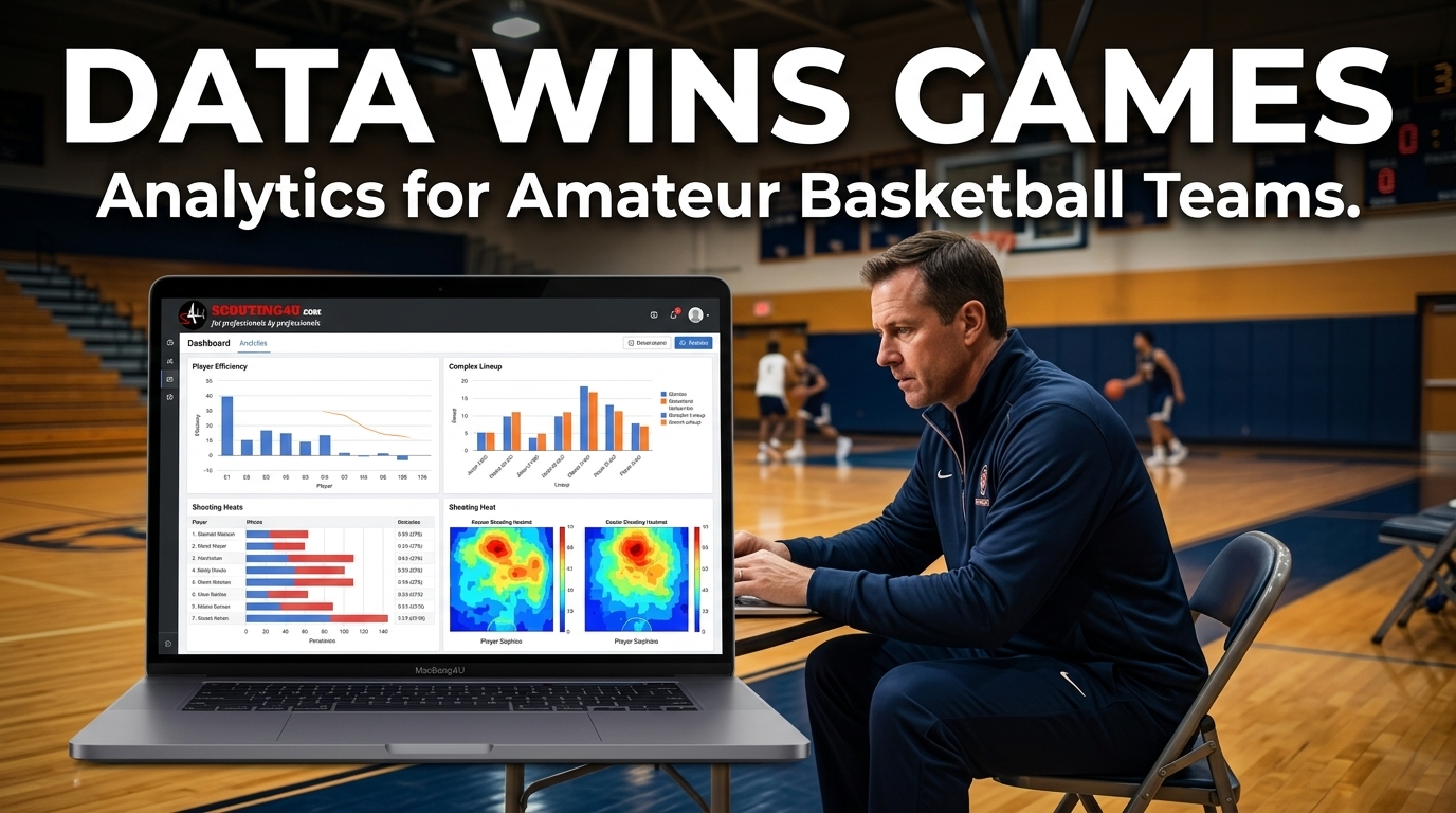 Why Amateur Basketball Teams Need Analytics Now
