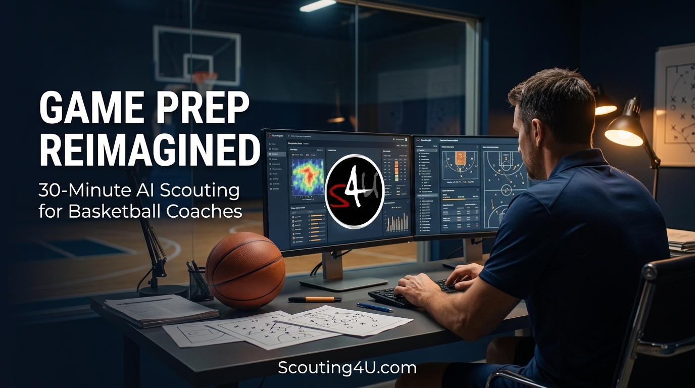 The 30-Minute Game Prep: AI Scouting Tips Made Easy