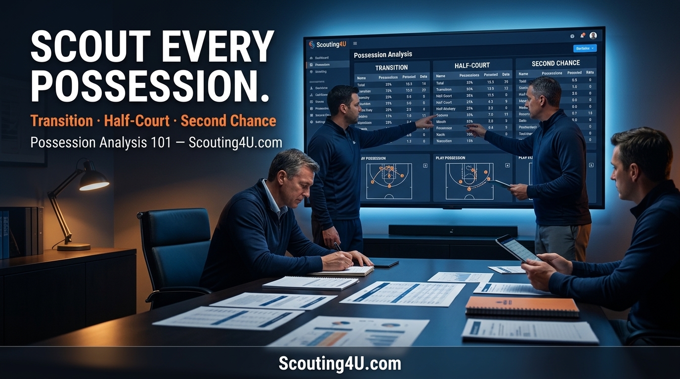 Possession Analysis 101: Transition, Half-Court, Second Chance