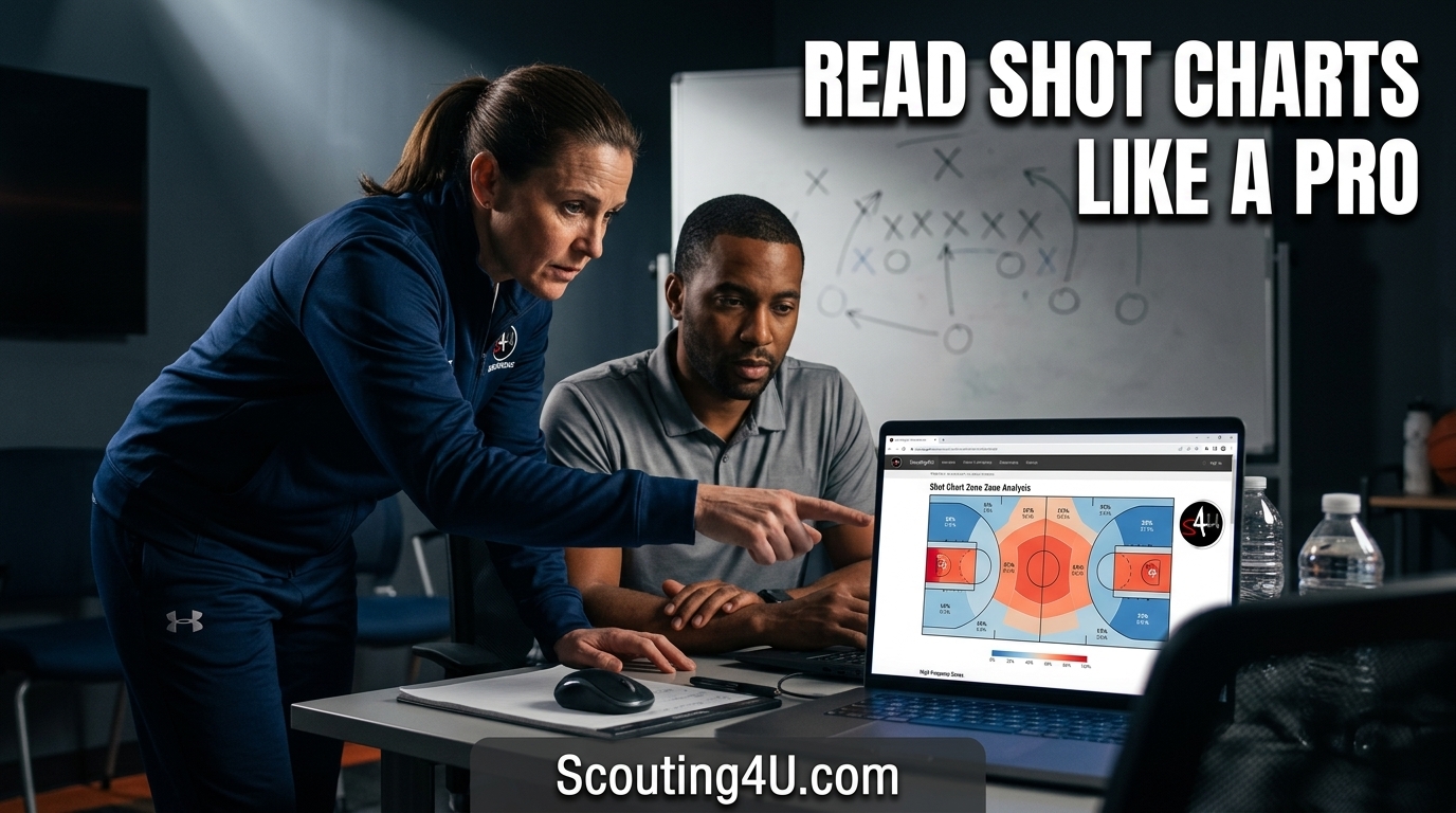 Reading Shot Charts Like a Pro: Zone Analysis