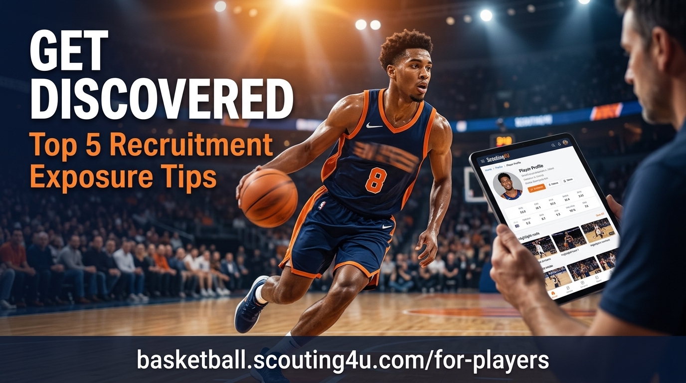 Top 5 Basketball Player Recruitment Exposure Tips