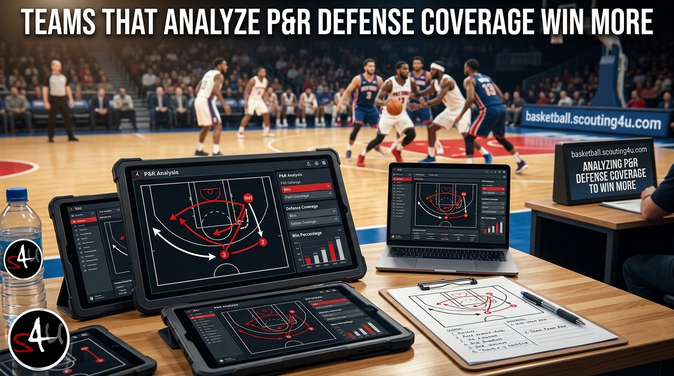 Teams that analyze P&R defense coverage win more