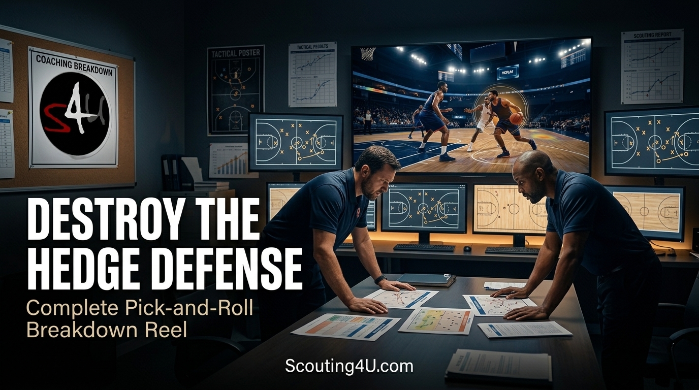 Destroy Hedge Defense: Pick and Roll Breakdown Reel