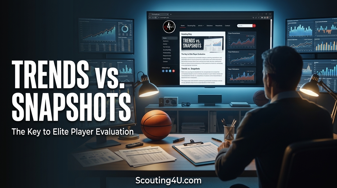 Basketball Scouting Trends vs Snapshots Tip: Avoiding Common Pitfalls