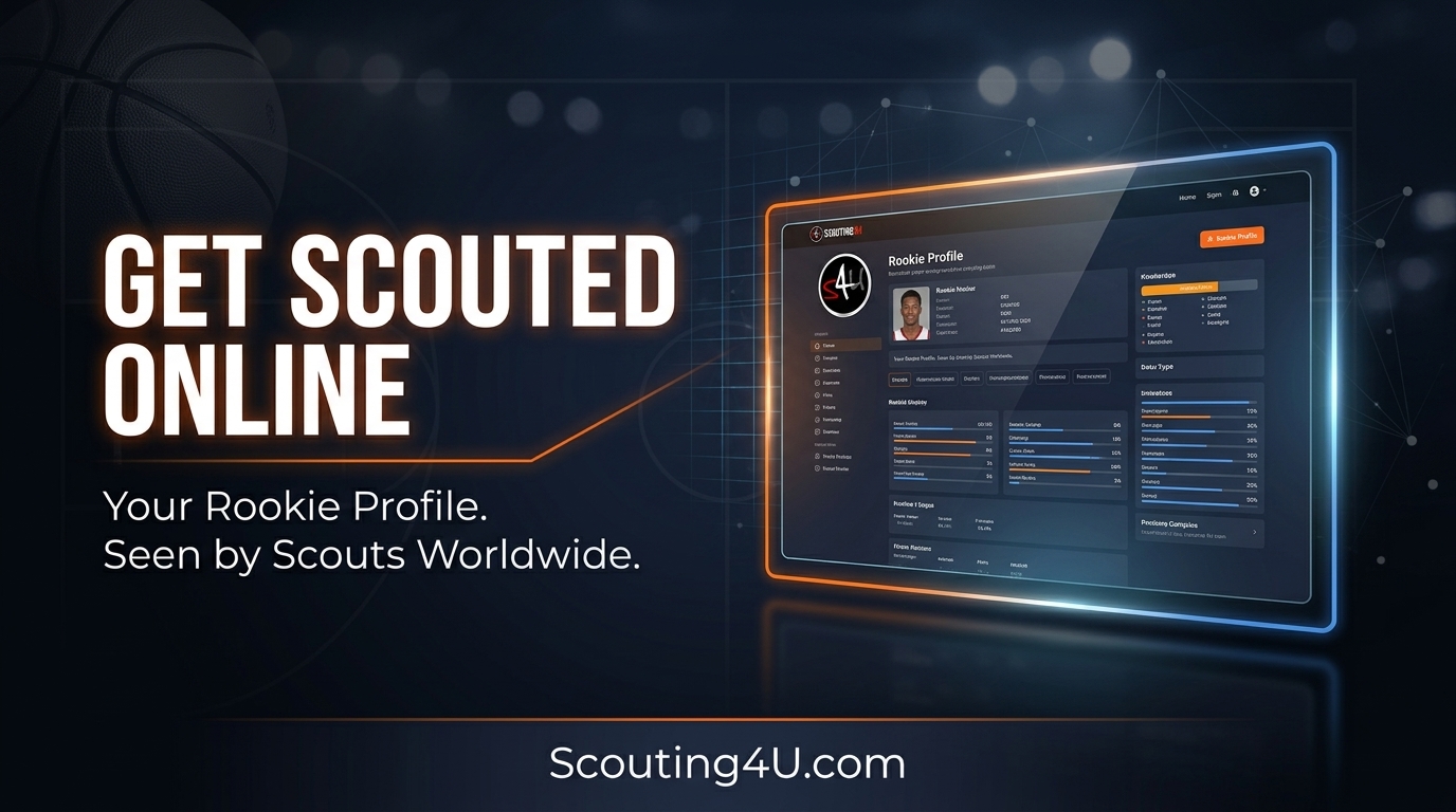 Rookie Player Profile: Get Scouted Online Easily