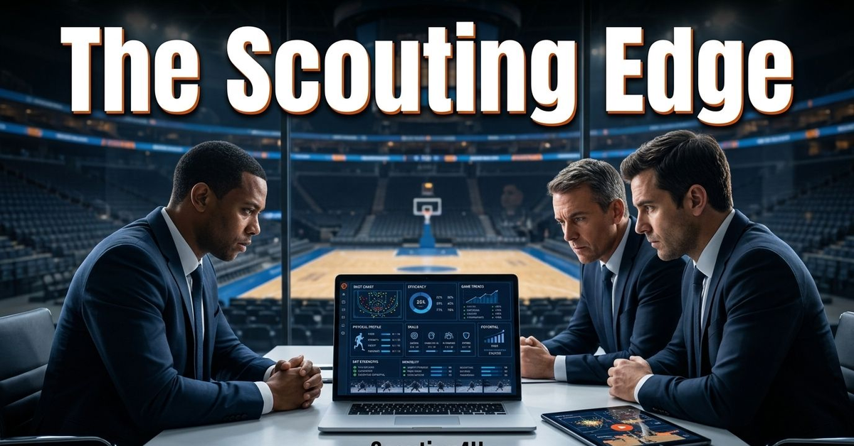 AI Scouting Reports in Basketball: The Scouting Edge