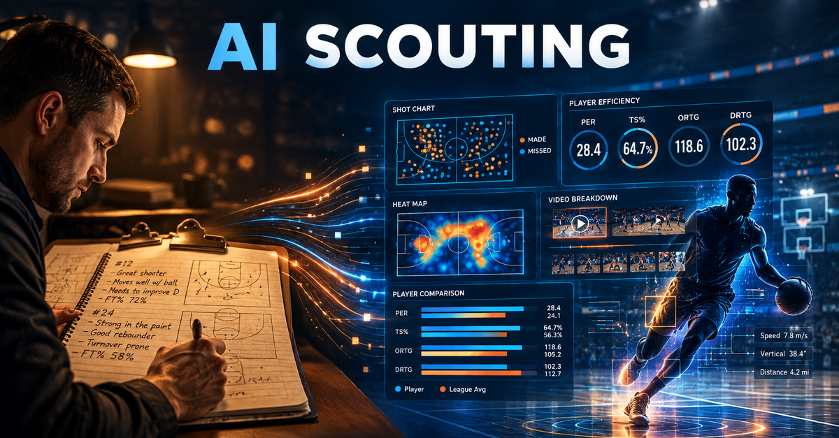 Future of Basketball Scout Reports: AI & Innovation